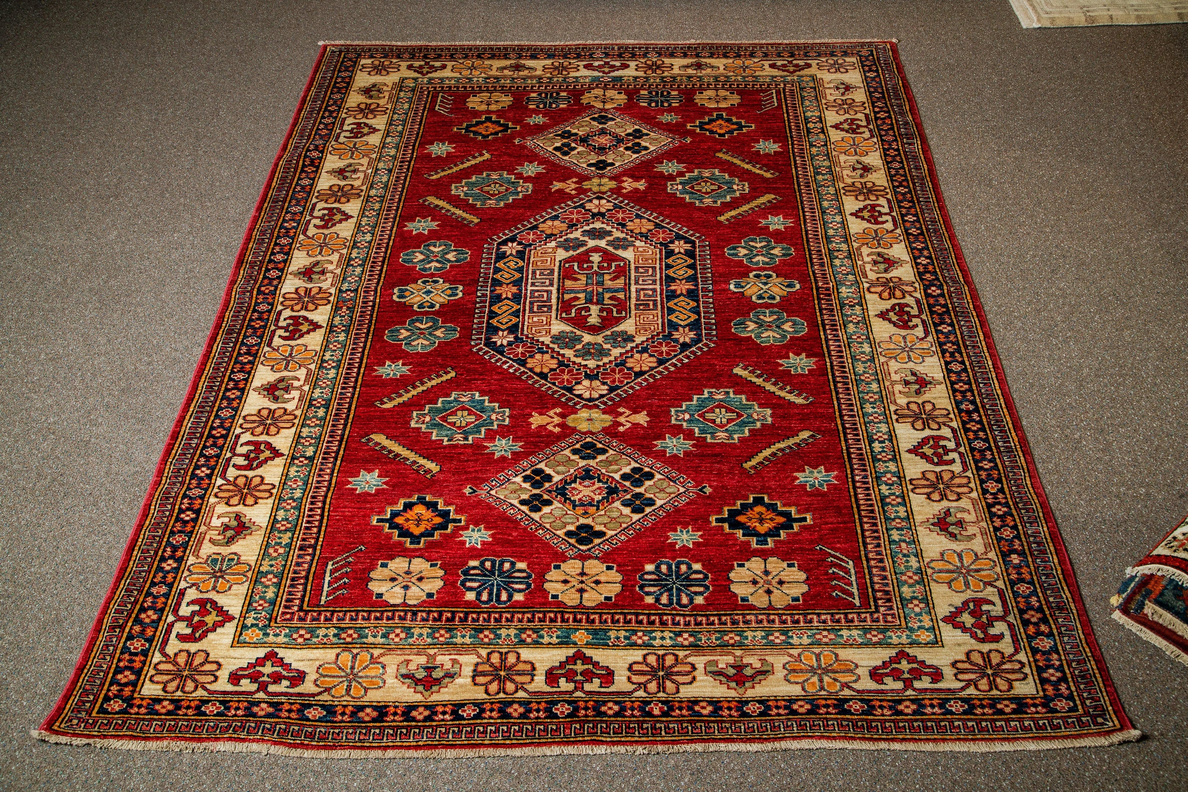 Kazak Supreme 240180 - The Rug Loft rugs ireland