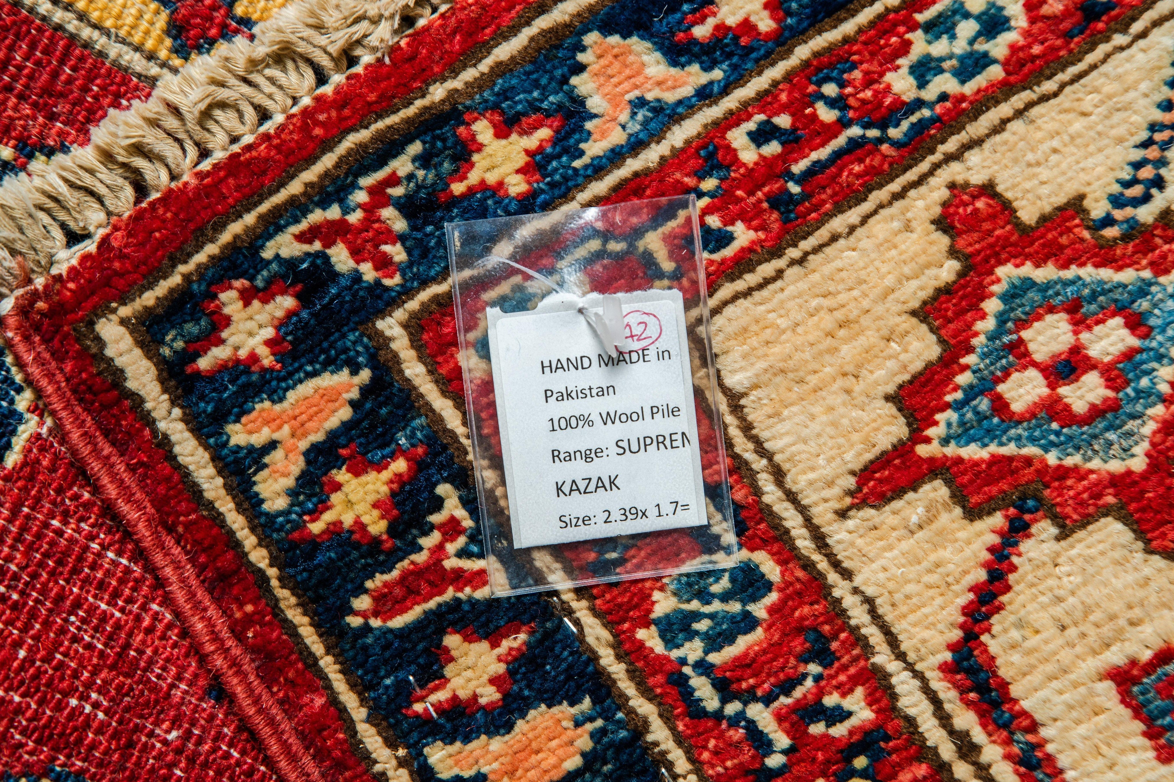 Kazak Supreme 239170 - The Rug Loft rugs ireland